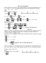 Giáo án Trắc nghiệm lý 12 - Bài tập về sóng âm